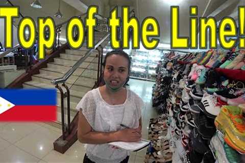 Philippines Fake Market SPREE! Sta. Lucia East Grand Mall Sneaker Shopping Cainta (#23)- Jay Cee Max