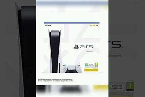 Sony PS5 PlayStation Console