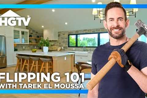 Tarek Steps In to Save Partnership During House Flip | Flipping 101 | HGTV