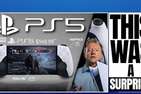 PLAYSTATION 5 ( PS5 ) - NEW PSN UPDATE LIVE ! / THE PSVITA 2 DETAILS LEAK NEW UPDATE ! / DUALSENSE….