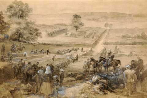 Antietam’s Gory Aftermath: How the Union Army’s Post-Battle Occupation Devastated Sharpsburg’s..