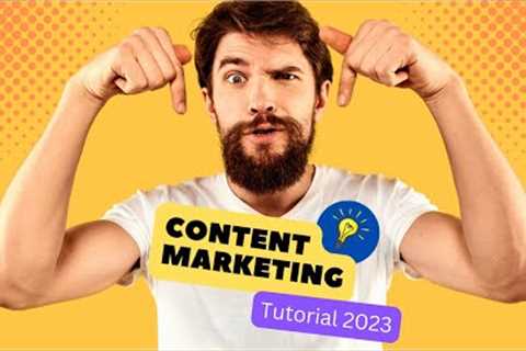 Content Marketing Course | Content Marketing Strategy | Content Marketing