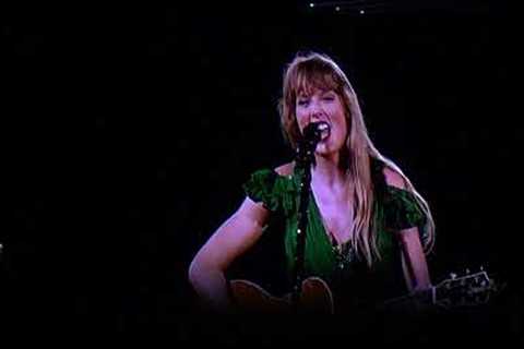 Taylor Swift - Jump Then Fall • Surprise Acoustic Song - Live - AT&amp;T Stadium - Arlington TX -..