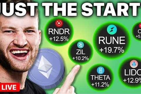 Which ALTCOINS Will PUMP NEXT? And How Long Will This Rally Last...