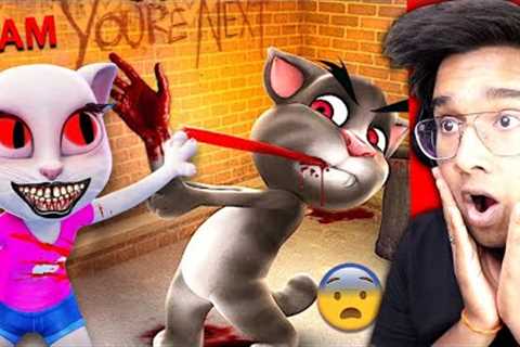 *DO NOT DOWNLOAD* THIS CREEPY TALKING TOM FRIENDS APP  😱