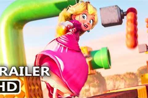 THE SUPER MARIO BROS. MOVIE Princess Peach Training Course Clip (2023)