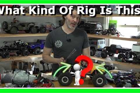 Have you seen this RC Rock Crawler?  What could this rig possibly be? Holmes Hobbies Rig Spotlight