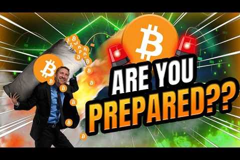 BITCOIN ARE YOU PREPARED?? ITS COMING SOON!! EP 828