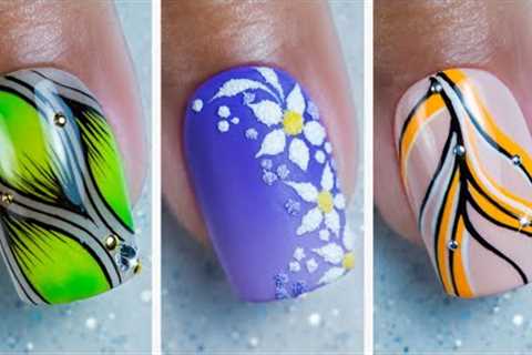 New Spring Nail Art Ideas 2023 | Best Compilation For Short Nails
