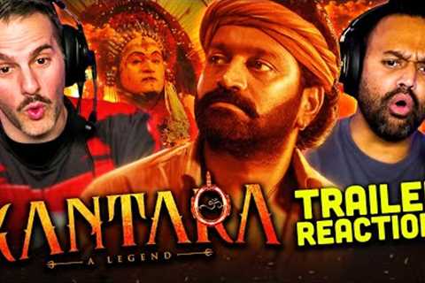 KANTARA Trailer Reaction w/ Andrew &amp; Imtiaz! |  Rishab Shetty | Vijay Kiragandur  | Hombale..