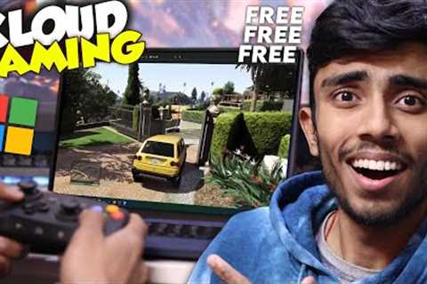 Trying Microsoft New Cloud Gaming Service in India!⚡Free to Play - Better than Jio Cloud