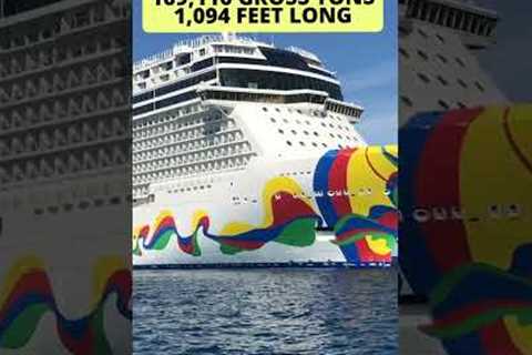The Biggest Cruise Ship for Each Line #Shorts