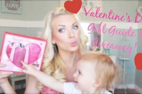 ❤ Valentine's Day GIFT GUIDE &amp; GIVEAWAY for Her ❤