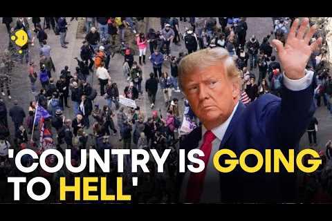 Donald Trump Reacts: 'Never Thought Anything Like This Could Happen in America'| Donald Trump Arrest