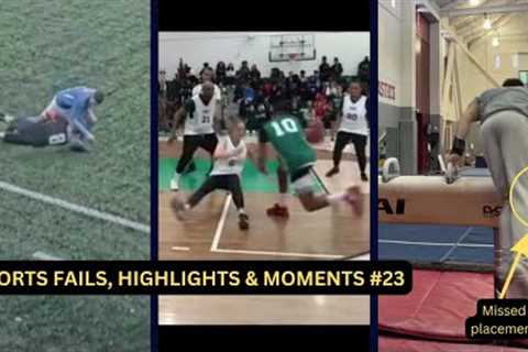 Sports Fails, Highlights and Funny Moments #23