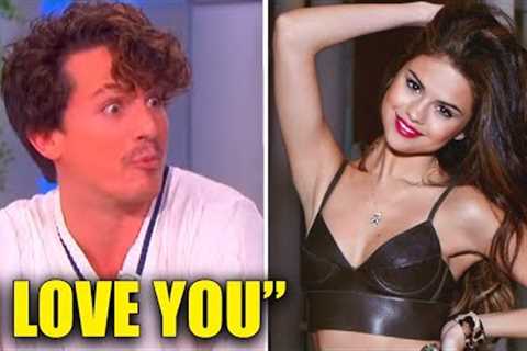 Selena Gomez Being Flirted Over By Male Celebrities