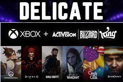 Xbox Activision Blizzard Acquisition has NO Margin for ERROR