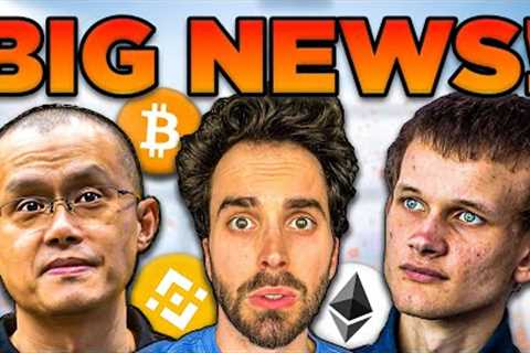 Big Things Are Happening in Crypto Today (Ethereum, Polkadot, Binance, Solana, Bitcoin News)