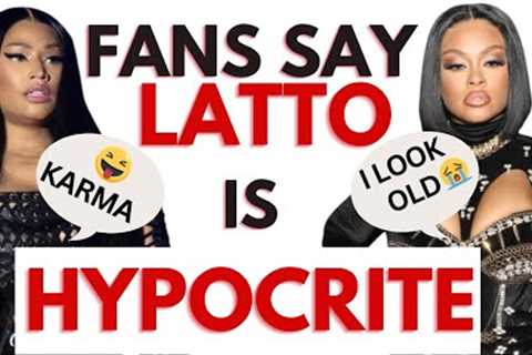 LATTO BEING CALLED OLD! | DID SHE FORGET HOW SHE DID NICKI MINAJ? | Faceless Femininity
