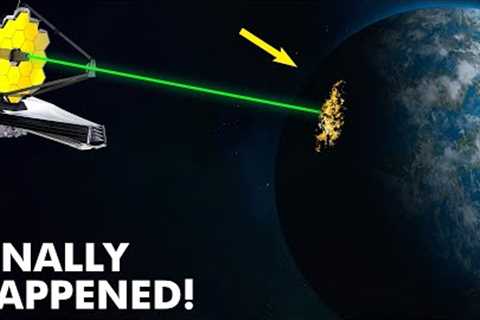 James Webb Telescope Terrifying New Discovery Of Artificial Lights