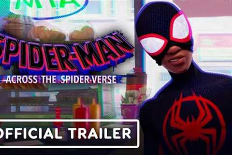 Spider-Man: Across The Spider-Verse - Official Trailer #2 (2023) Shameik Moore, Hailee Steinfeld