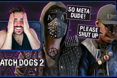 This Game is Severely Disappointing- Watch Dogs 2 - Part 1 (Full Playthrough)