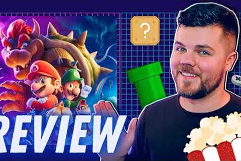 I Watched The Super Mario Bros Movie | Review