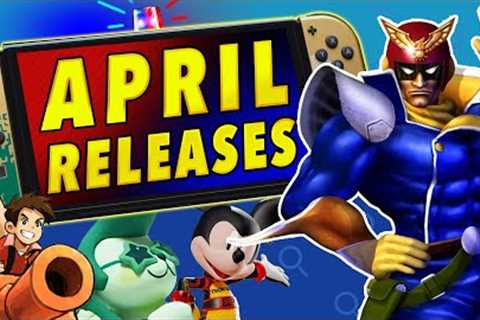Switch Alert: Everything BIG Coming to Nintendo Switch in APRIL 2023!