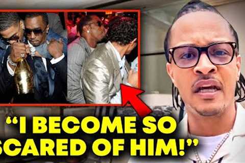 T. I. Reveals Diddy's Parties Become Too Gay When He Gets Drunk