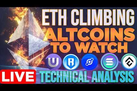Ethereum Rises 🔥 | Altcoins Technical Analysis w/ @EvanAldo