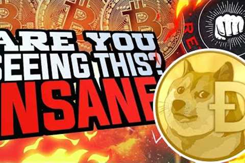 DOGE COIN EXPLODING! BITCOIN MOONED COMPARED TO THE STOCK MARKET! LITECOIN HALVING TRADE SETUP!
