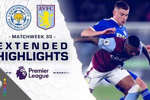 Leicester City v. Aston Villa | PREMIER LEAGUE HIGHLIGHTS | 4/4/2023 | NBC Sports