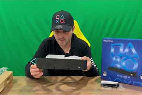 Ep 1945 - Sony Playstation XL Icons Light Unboxing