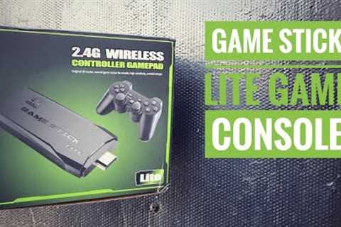 Game Stick Lite Video Game Console with 10,000 Retro Video Games for Under $35 Bucks