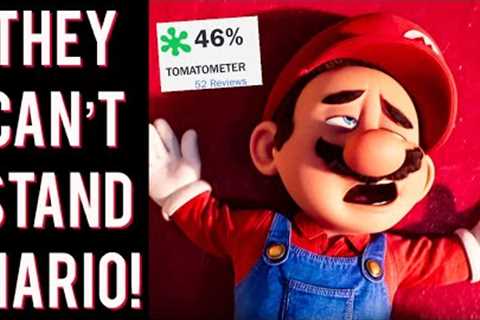 W0KE critics review BOMB The Super Mario Bros Movie! FURIOUS Nintendo embraced capitalism!?