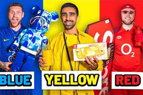 SIDEMEN BUYING ONE COLOUR FOR 24 HOURS
