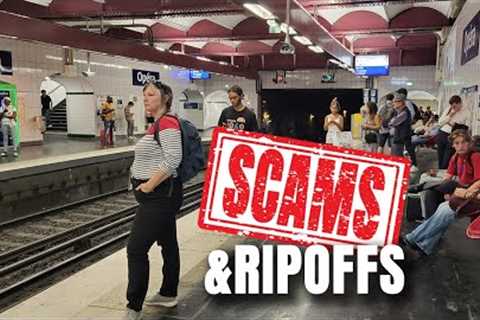 Top 9 PARIS Biggest Tourist SCAMS &amp; Rip Offs (2022)