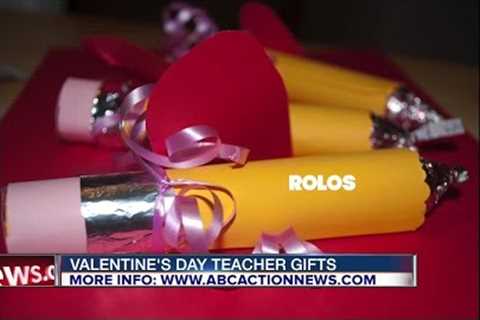 Minute to pin it: Super Easy Valentine's Day gift for teacher