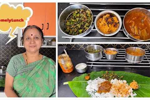 Home Style  Lunch !!    Traditional South Indian  Recipes