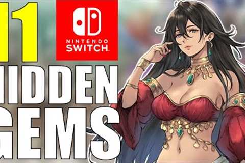 11 MORE Must Own Nintendo Switch Hidden Gems!