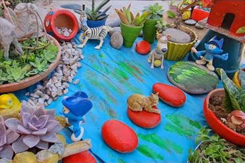 DIY Mini garden using waste material#Zero budget DIY#Explore your hobbies