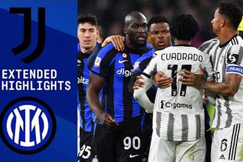 Juventus vs. Inter: Extended Highlights | Coppa Italia - Semifinal Leg 1| CBS Sports Golazo