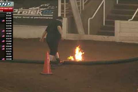 RC Car BURSTS INTO FLAMES