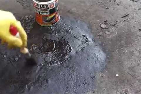 Flat Roof Leak Repair - DIY Hints and Tips