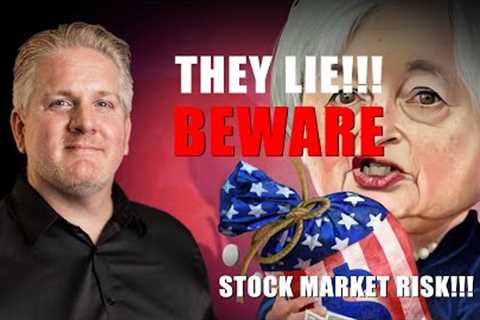 They Lie .. Beware ⚠️ Stock Market Risk