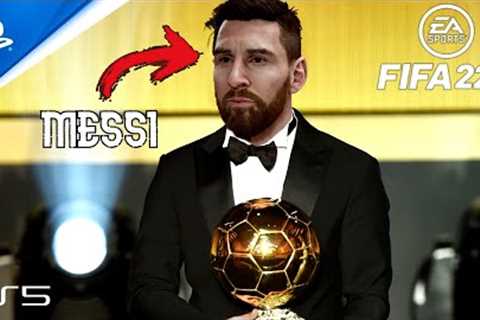 Fifa 22 Next Gen Technology for PS5: Fifa 22 Amazing Tech on Playstation 5