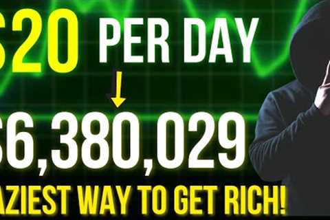 Easiest Laziest Way To Get Rich Investing In Stocks