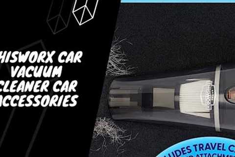 ThisWorx Car Vacuum Cleaner Car Accessories