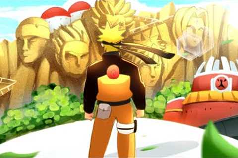 I Played The First Open World Naruto Game