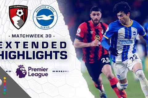 Bournemouth v. Brighton | PREMIER LEAGUE HIGHLIGHTS | 4/4/2023 | NBC Sports